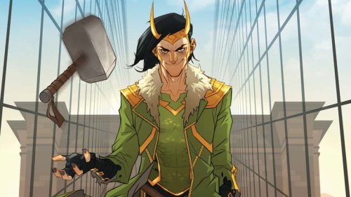 Pride Month Spotlight: Loki