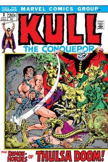 Kull the Conqueror (1971) #3 | Comic Issues | Marvel
