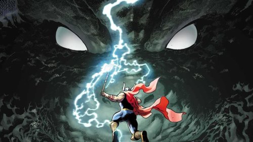 Godzilla Takes On the God of Thunder in 'Godzilla vs. Thor'