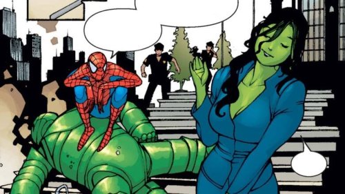 ‘Spider-Man’ Writer Dan Slott Untangles She-Hulk & a Web of Lies