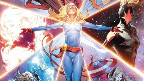 The Best Moments from Kelly Thompson's 'Captain Marvel' Run
