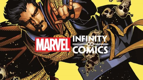 Celebrate 60 Years of Doctor Strange with the ‘Last Days of Magic’ Infinity Comics Adaptation