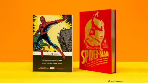 Jason Reynolds Introduces the Spider-Man Anthology From the Penguin Classics Marvel Collection