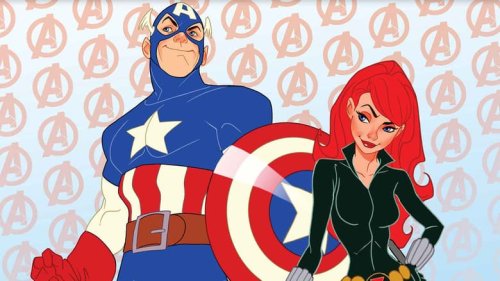 Superstar Artist Mark Brooks Whimsically Depicts Marvel Icons in New Animated-Style Covers