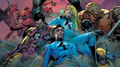 'Predator Kills the Marvel Universe' Launches an All-Out Invasion of Earth from the Galaxy's Deadliest Hunters