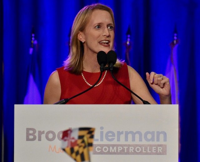 Learman Announces Victory As Maryland's First Female Chief Financial ...