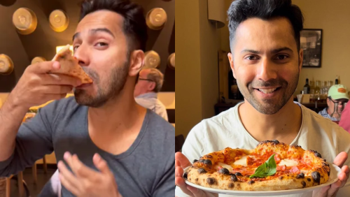 Varun Dhawan’s hilarious obsession with pizza reminds fans of THIS Bollywood actress