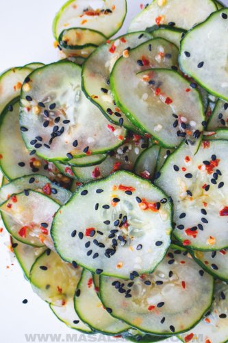 This Spicy Asian Cucumber Salad Will Make Your Taste Buds Tingle!