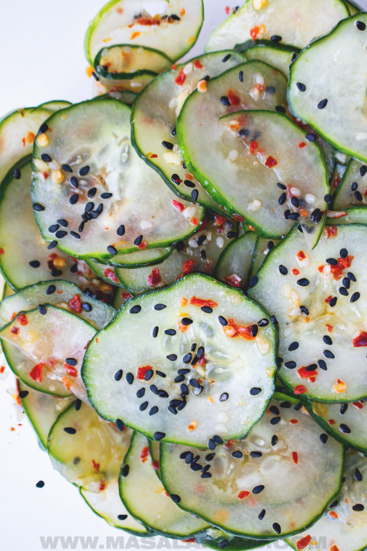 This Spicy Asian Cucumber Salad Will Make Your Taste Buds Tingle!