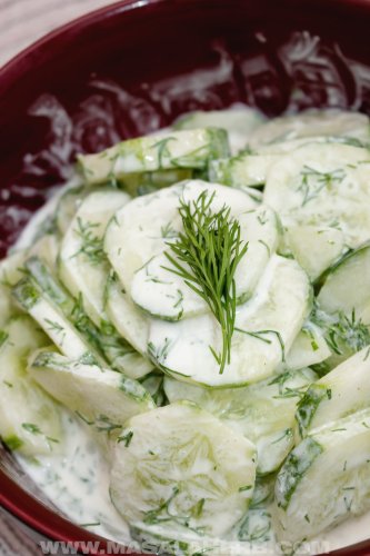 The Crisp German Salad You'll Want All Summer
