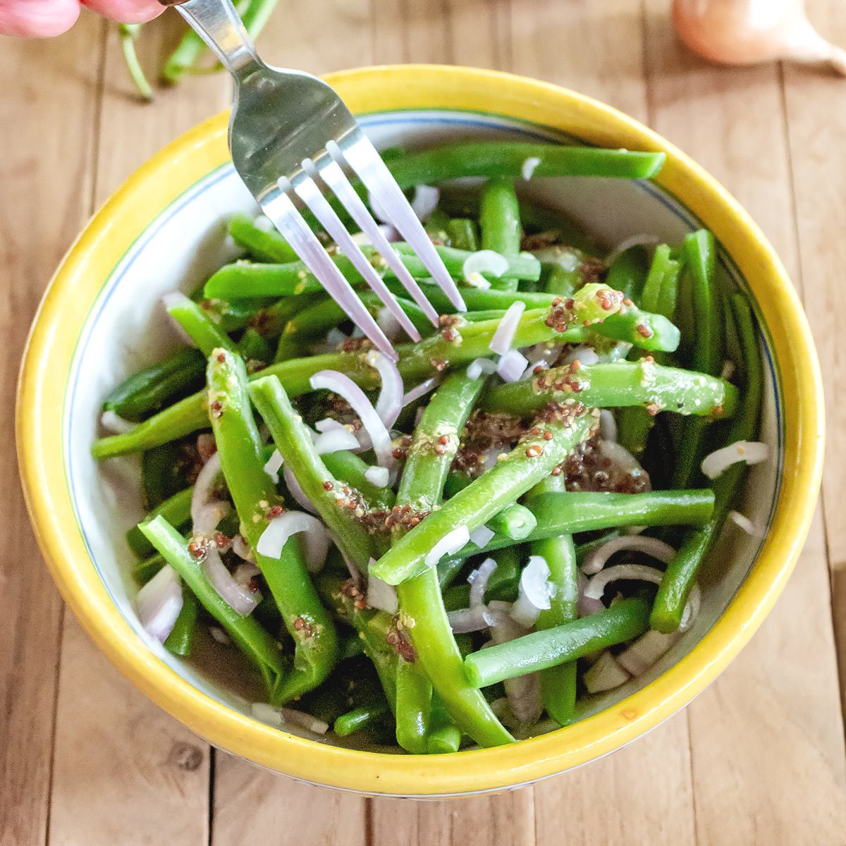 French Green Bean Salad Recipe