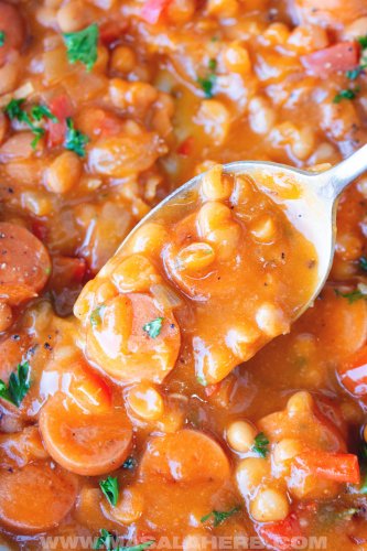 Old-School Beans and Franks Just Got an Upgrade