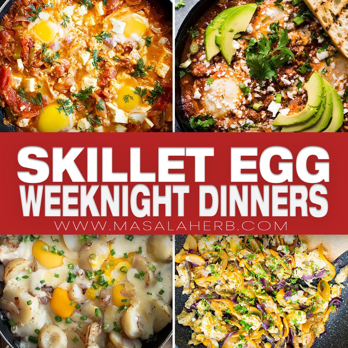 12 One-Pan Egg Dinners That'll Change Your Weeknights