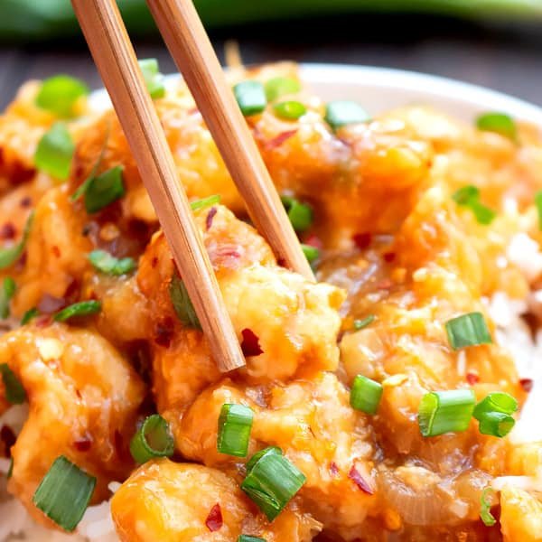 Panda Express Orange Chicken Recipe [Copycat] - Masala Herb