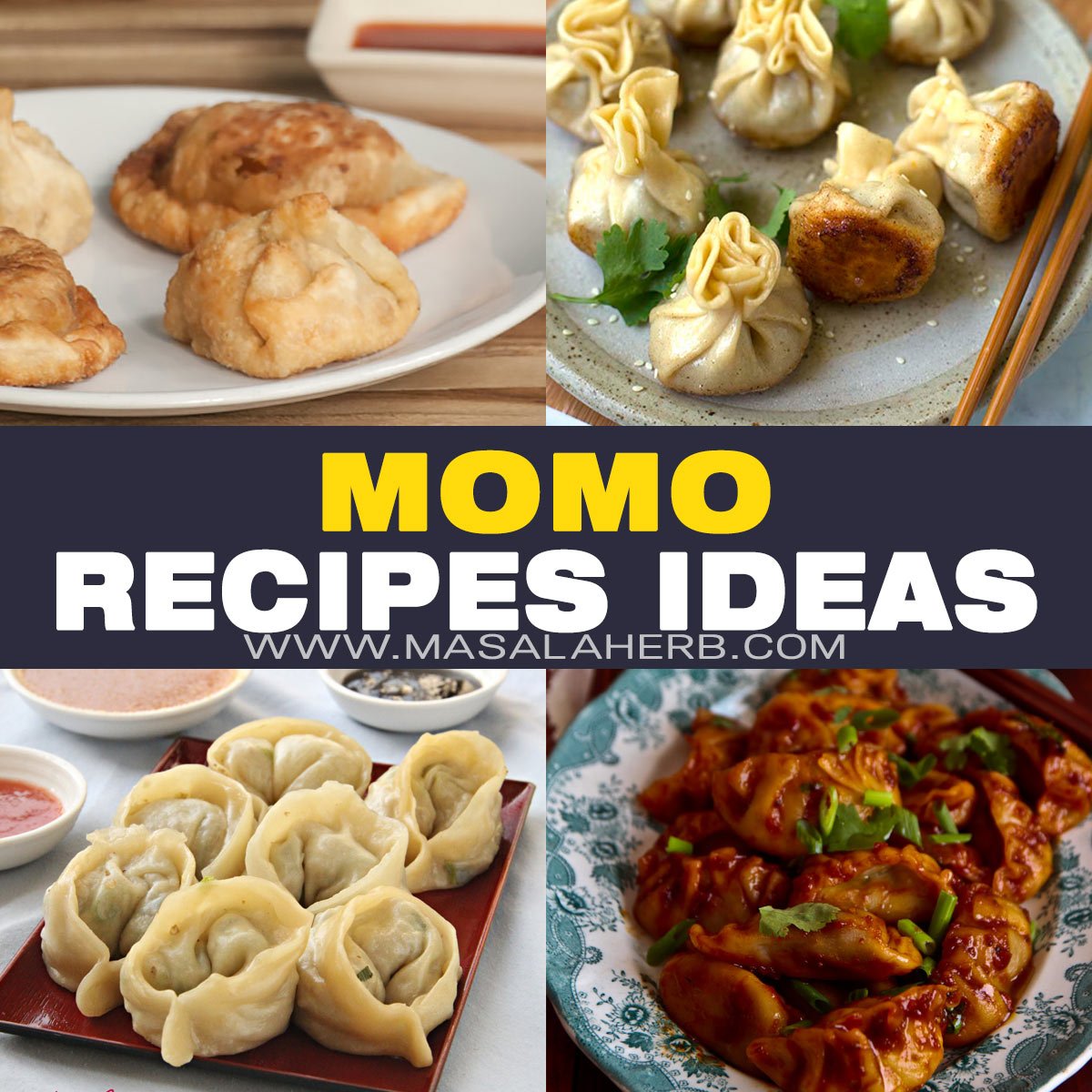 6 inspiring Momos Recipe - Flavorful Tibetan Dumplings