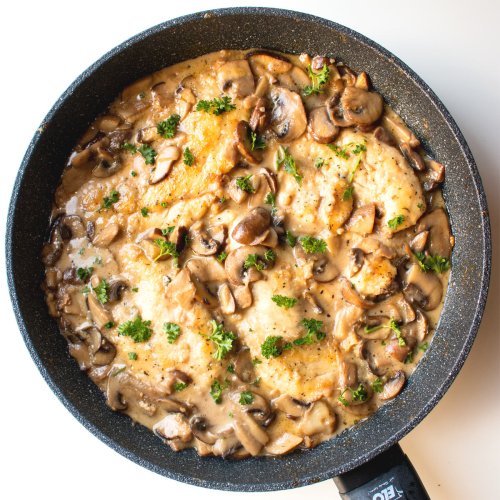 Chicken Marsala with Mushrooms Recipe