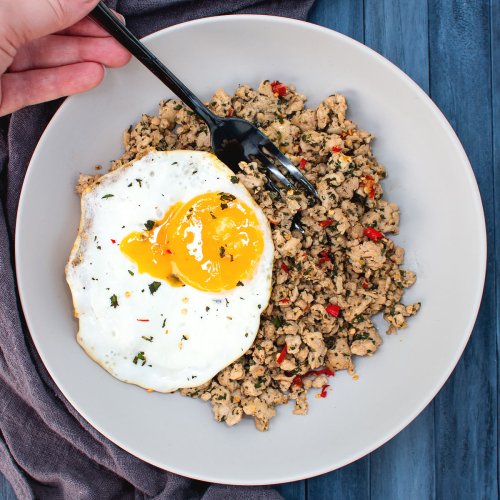 Thai Basil Chicken Stir-Fry