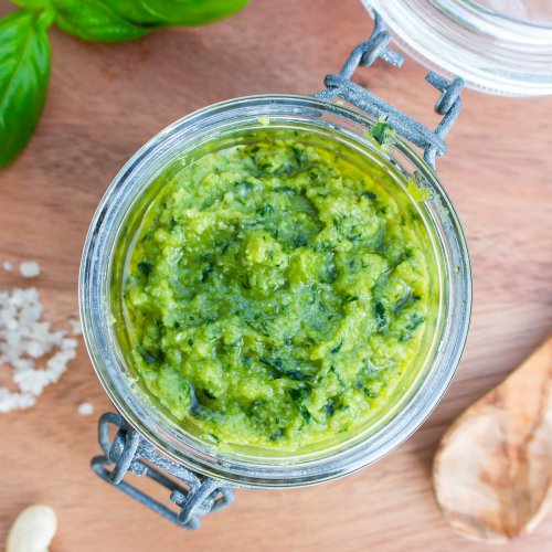 The Secret to a Greener, Creamier Pesto