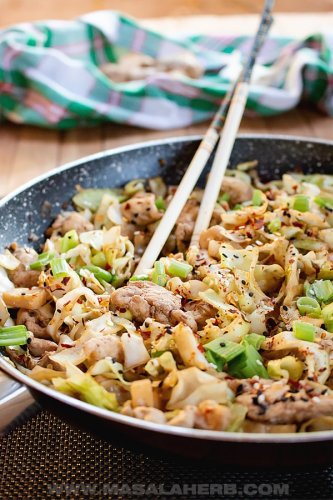 Pimp your Stir Fry with these 5 Ideas!