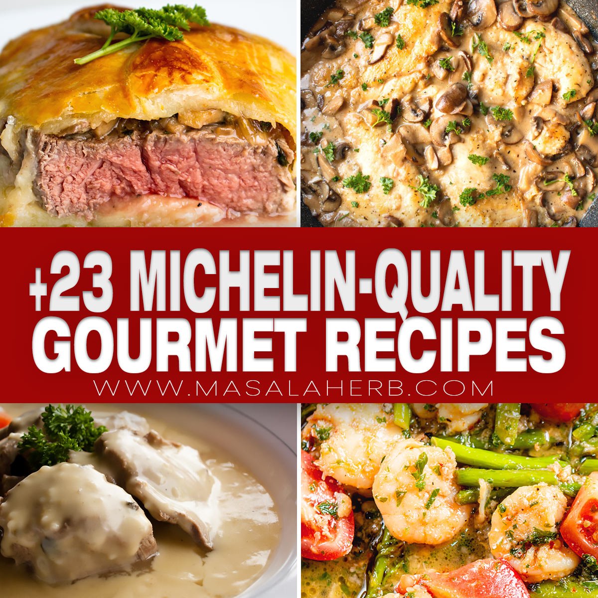 23 Gourmet Recipes That Bring Michelin-Quality Meals to Your Table