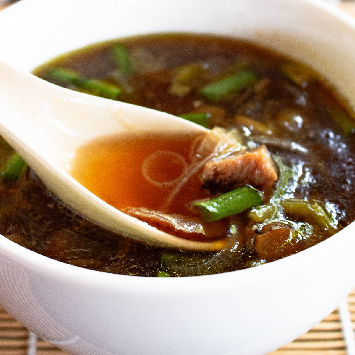 Japanese Onion Mushroom Soup Recipe