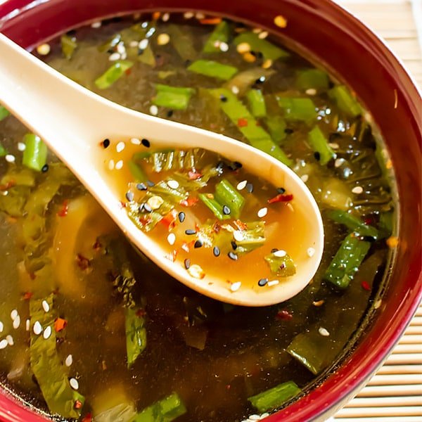 Clear Bok Choy Soup Recipe