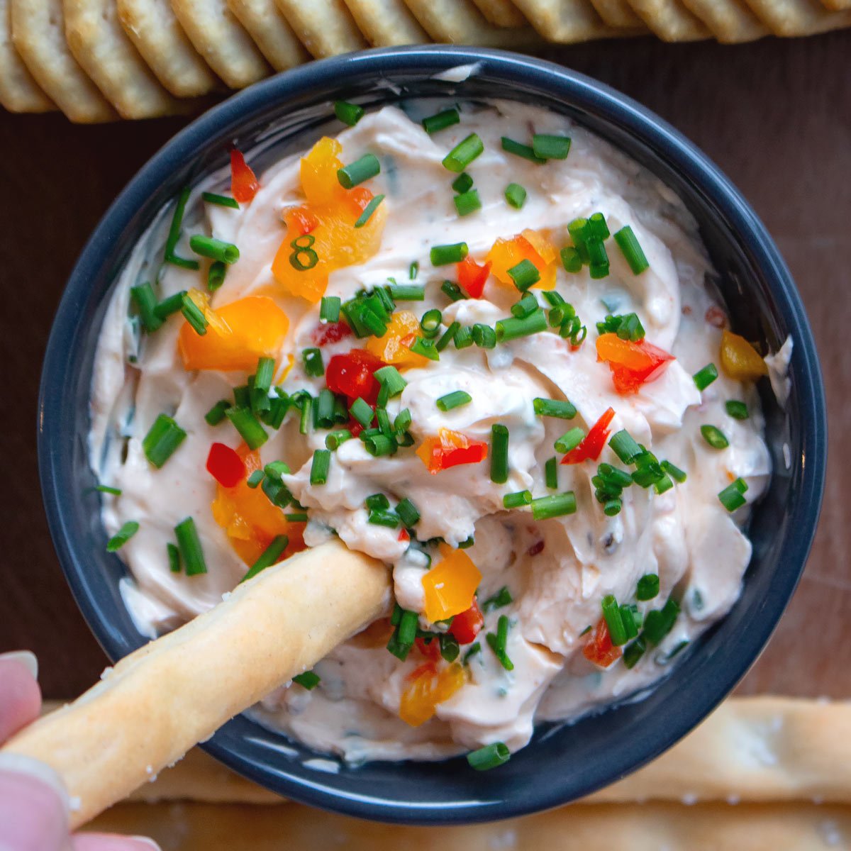 The Cream Cheese Dip Everyone Will Crave
