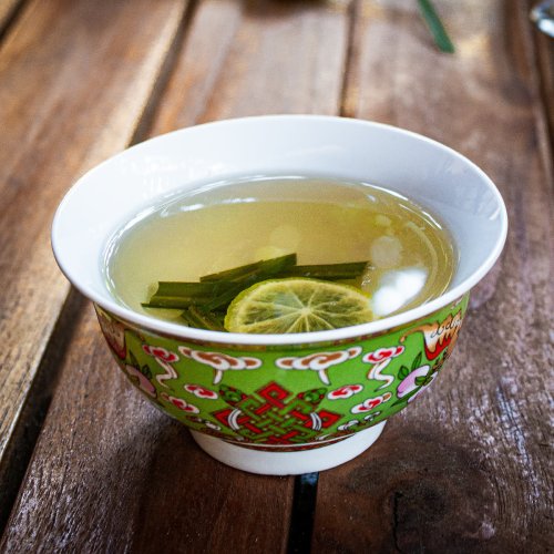 Lemongrass Tea Recipe with Fresh or Dried Leaves
