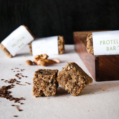 Homemade Protein Bars Recipe [without protein powder] 🌱