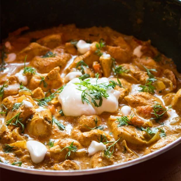 Chicken Balti Recipe - British Curry [+Video] | Masala Herb