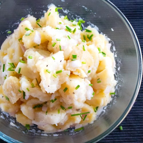 Bavarian Potato Salad Recipe