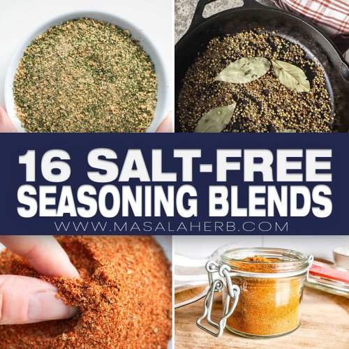 Season Smarter with These No-Salt Spice Mixes