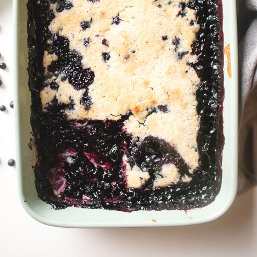 Rustic Blueberry Cobbler That Disappears Fast