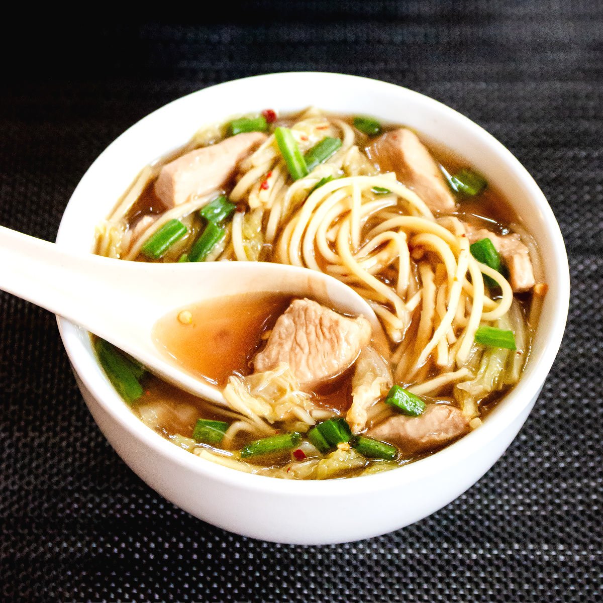 One-Pot Chinese Chicken Noodle Soup Recipe