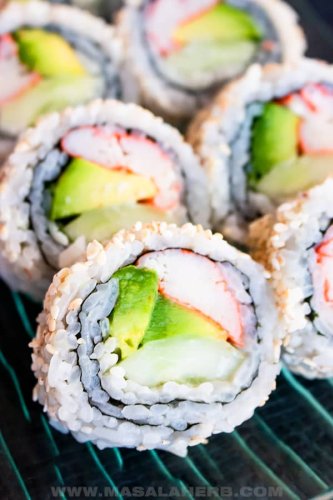 +5 Inside out Sushi Roll Ideas
