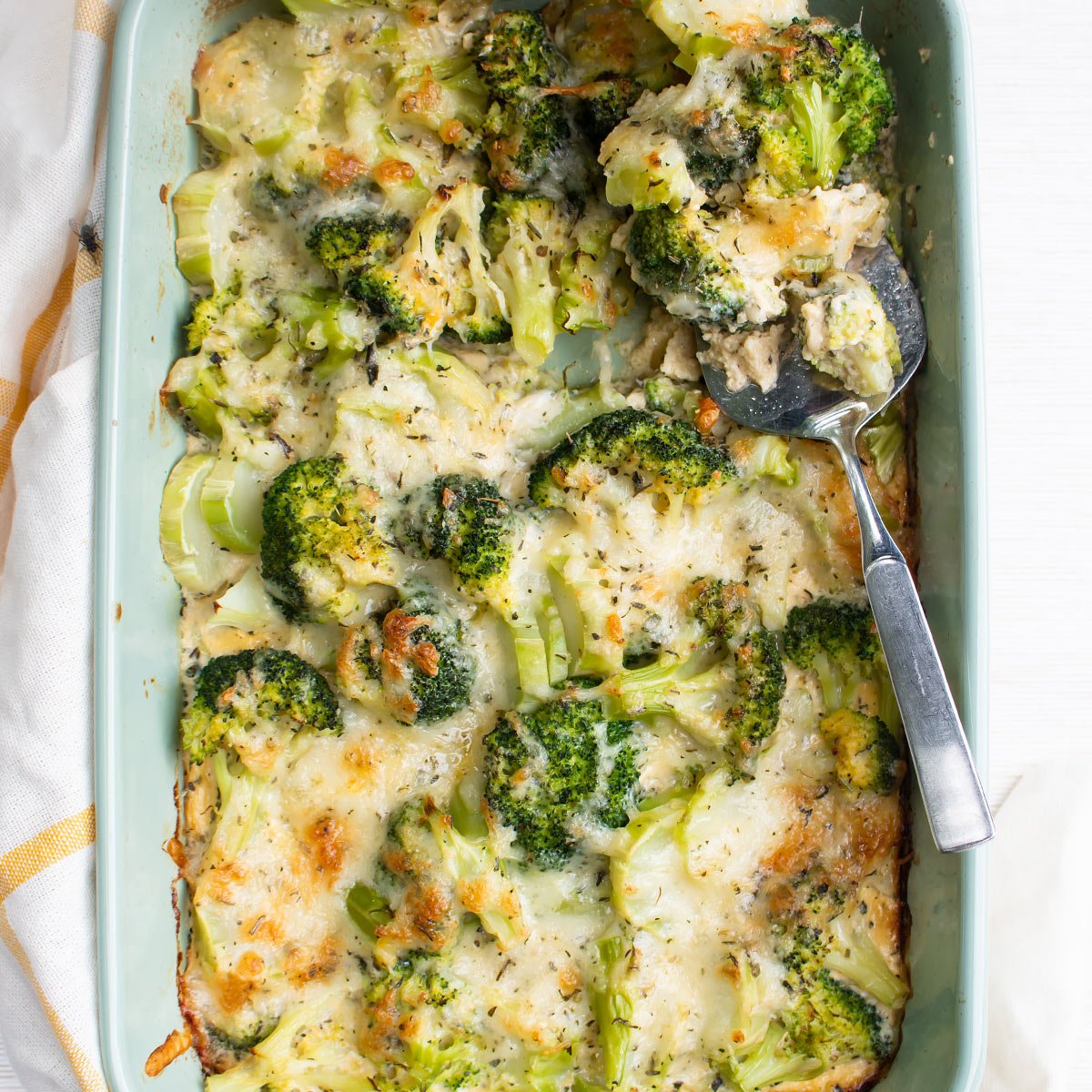 Simple Broccoli Casserole Recipe