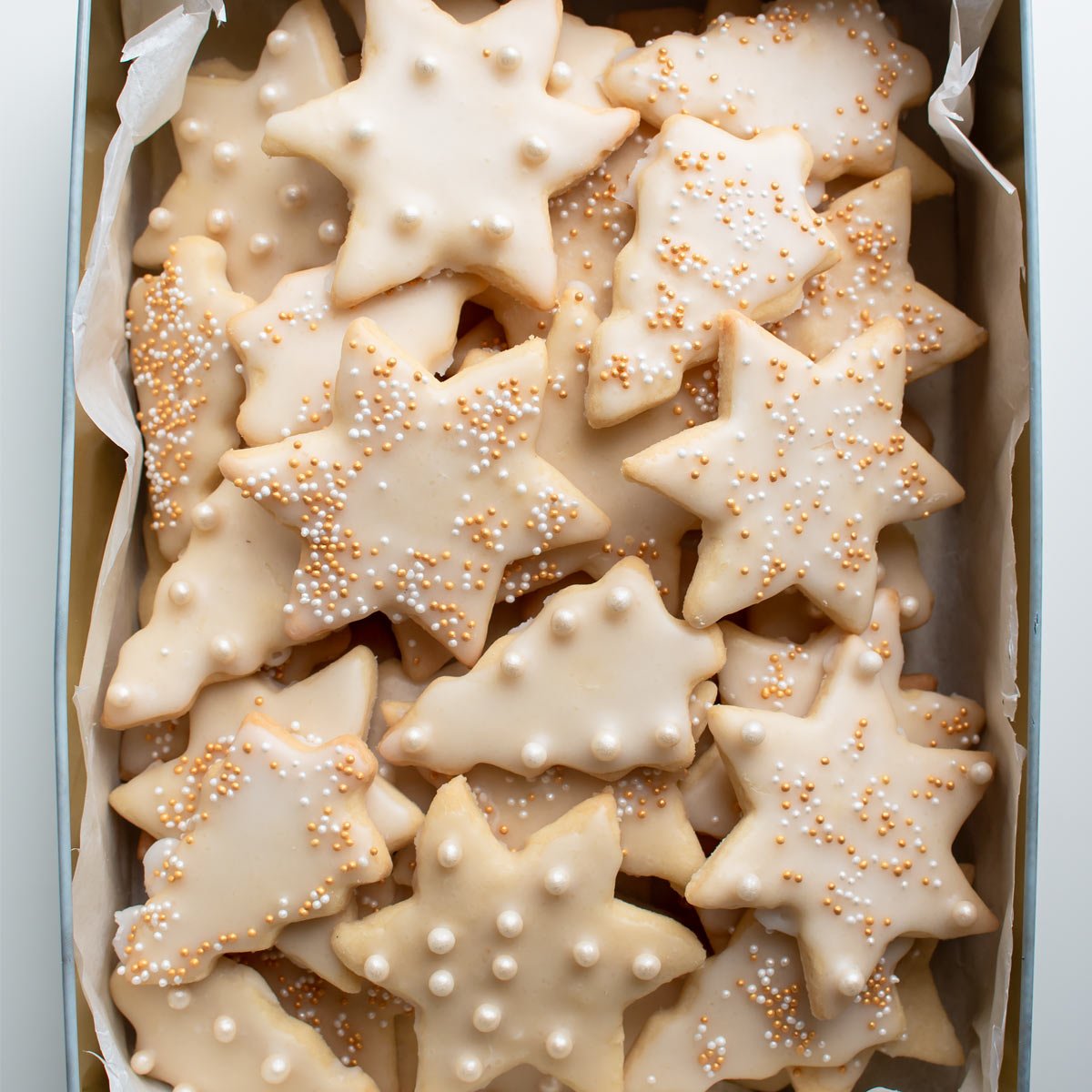 How to make Sugar Cookies [+VIDEO] ⭐ MasalaHerb.com