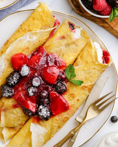 16 Irresistible French Paper-Thin Pancakes (No Passport Required!)