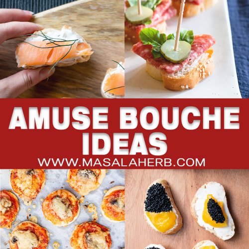 +20 Amuse Bouche Ideas - Bite Sized Hors d’Oeuvres Recipes 🍥
