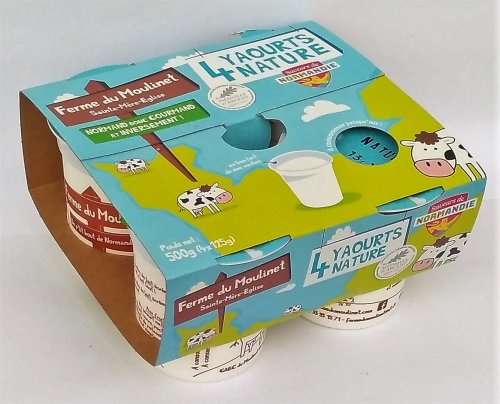 Faut-il vraiment enlever les emballages carton des yaourts avant de les ranger au réfrigérateur ? On vous répond une bonne fois pour toutes