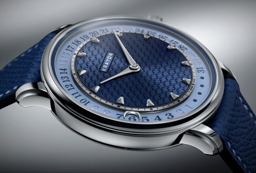 C’est la première fois qu’une montre affiche la date ainsi (et en plus elle est très belle)