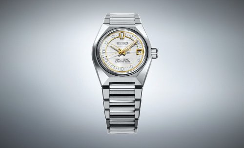 Seiko fait renaître une collection très appréciée des années 1970