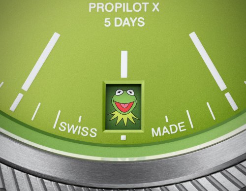 Watches and Wonders 2023 : Oris plie le game avec sa montre inspirée de Kermit la grenouille