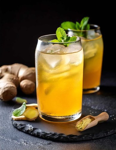 Un jour, un mocktail à reproduire chez soi : le ginger beer maison