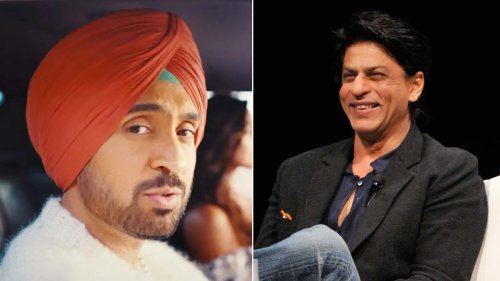 Shah Rukh Khan Calls Diljit Dosanjh 'Best Actor In Country'; Latter Has Hilarious Yet Wholesome Reaction