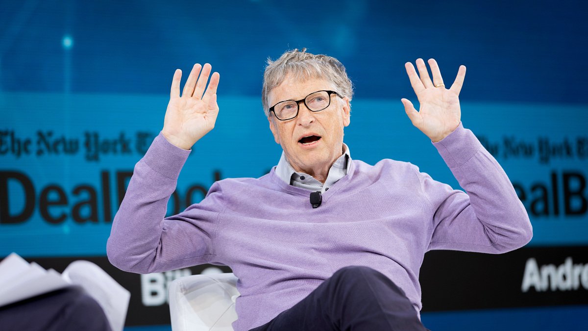 Bill Gates was not expecting all the unhinged COVID-19 conspiracy theories