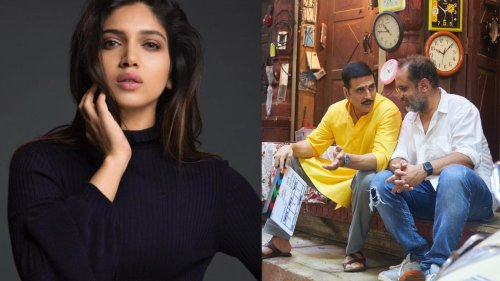 Bhumi Pednekar Reveals Akshay Kumar Reads Dialogues From Cue Cards; Says Star Actor Calls It His ‘Talent’