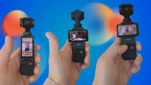 I reviewed the DJI Osmo Pocket 3 and I can't imagine a better social video camera