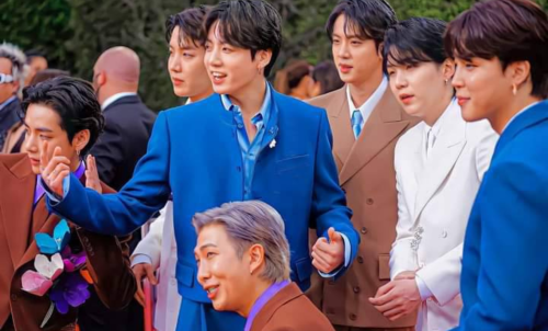 BTS drops a new behind-the-scenes compilation video of the 64th GRAMMY Awards; see ARMY’s reaction