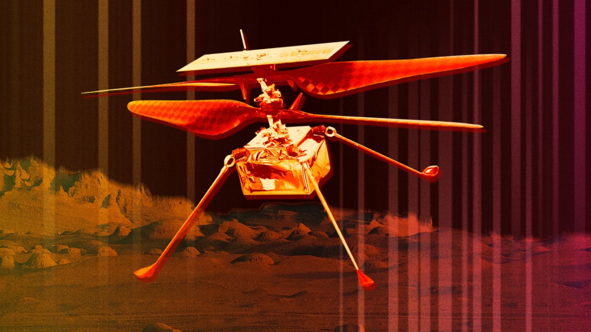 Why flying NASA's Ingenuity helicopter on Mars is so hard